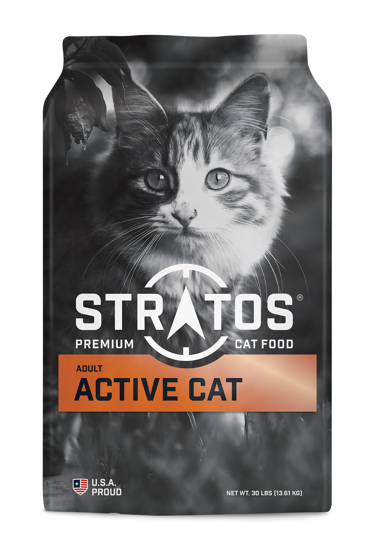 30lb Stratos Active Cat - Health/First Aid